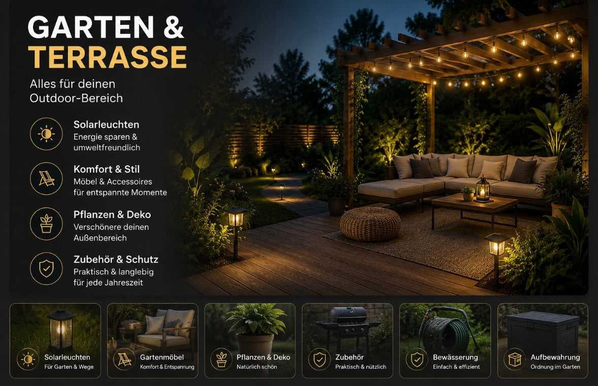 Garten & Terrasse