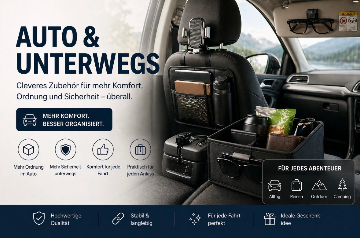 Unterwegs & Auto