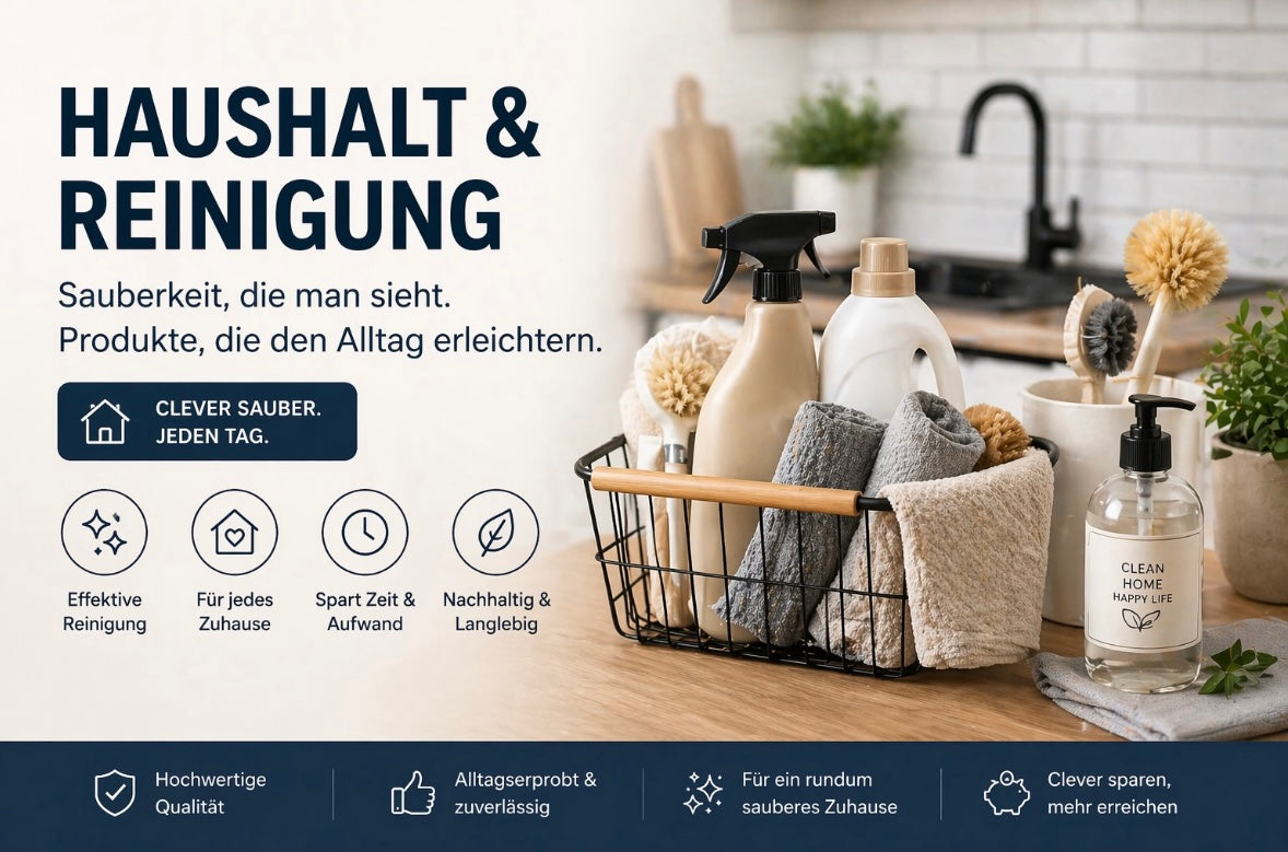Haushalt & Reinigung