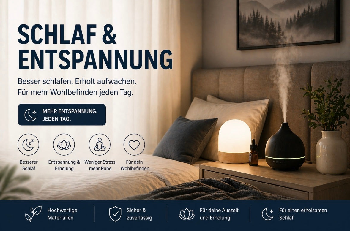 Schlaf & Entspannung
