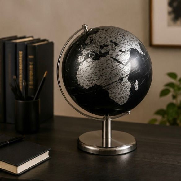 GlobeLux™️ – Eleganter Premium Deko Globus