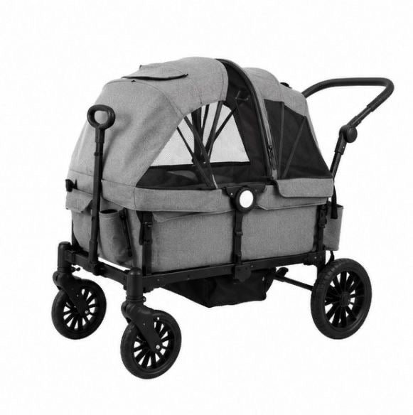 FamilyRide™️ – 2-in-1 faltbarer Geschwisterwagen