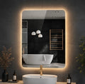 GlowMirror™️ – LED Badspiegel mit Touch-Funktion