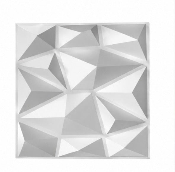 DiamondWall™️ – 3D Wandpaneele im modernen Diamant-Design 100stk.