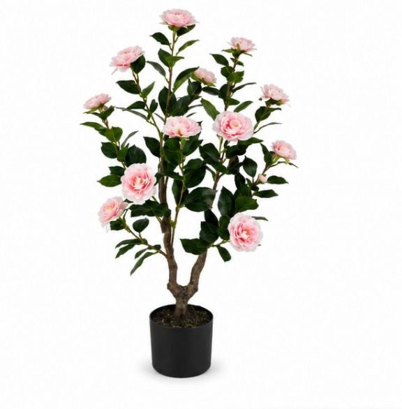BloomTree™️ – Eleganter künstlicher Kamelienbaum