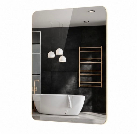 GlowMirror™️ – LED Badspiegel mit Touch-Funktion