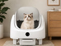 Selbstreinigende Katzentoilette mit App-Steuerung & Geruchskontrolle