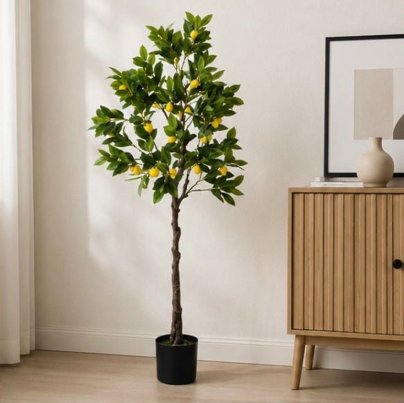 LemonBloom™️ – Premium künstlicher Zitronenbaum