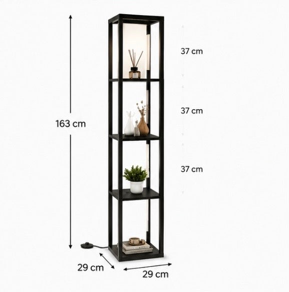 LumaShelf™️ Stehlampe