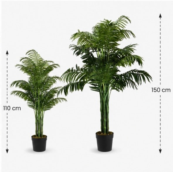 PalmVibe™️ – Premium künstliche Deko Palme