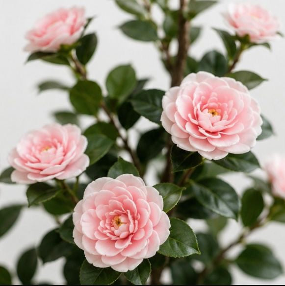 BloomTree™️ – Eleganter künstlicher Kamelienbaum