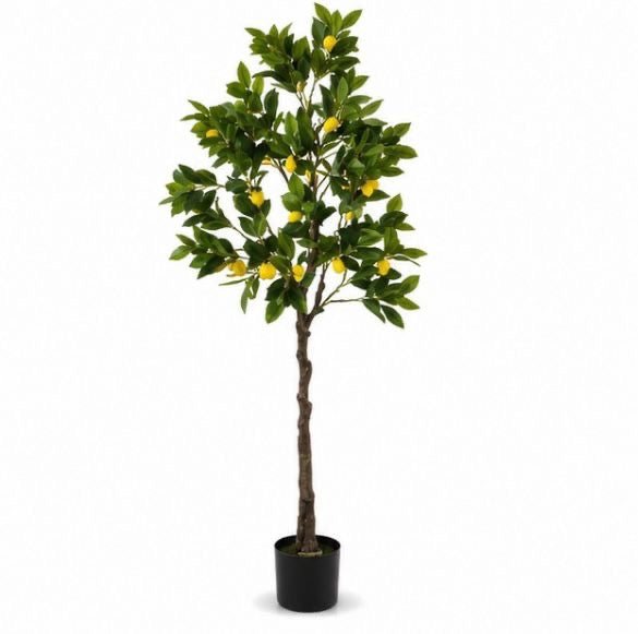 LemonBloom™️ – Premium künstlicher Zitronenbaum