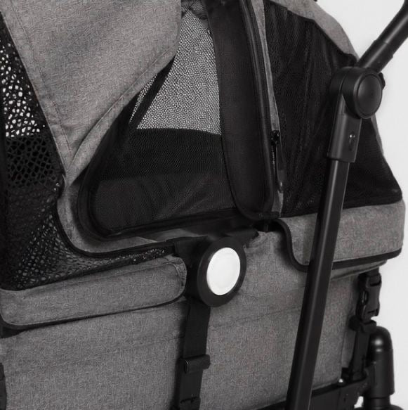 FamilyRide™️ – 2-in-1 faltbarer Geschwisterwagen