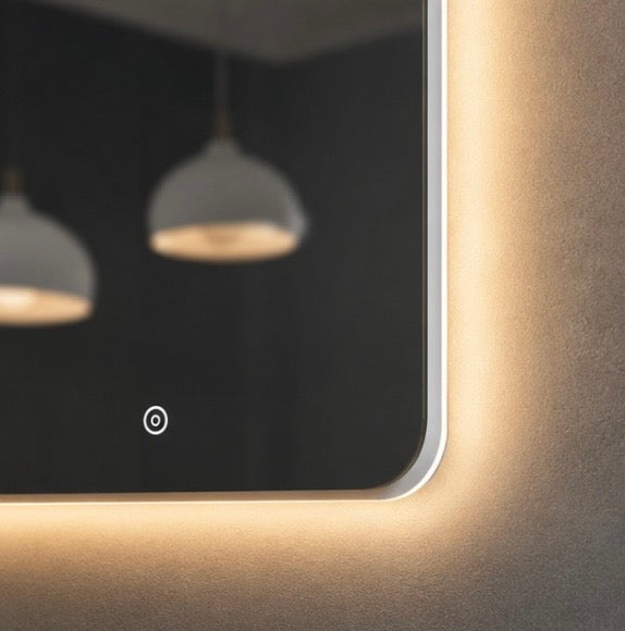GlowMirror™️ – LED Badspiegel mit Touch-Funktion