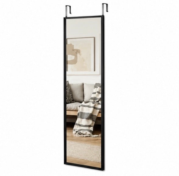 MirrorLine™️ – Premium Ganzkörperspiegel mit Türhalterung