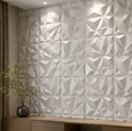 DiamondWall™️ – 3D Wandpaneele im modernen Diamant-Design 100stk.