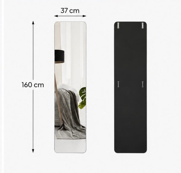 PureView™️ – 2-in-1 Premium Ganzkörperspiegel