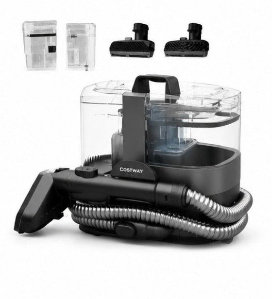 1800W Polsterreiniger mit Dampffunktion & Sterilisation