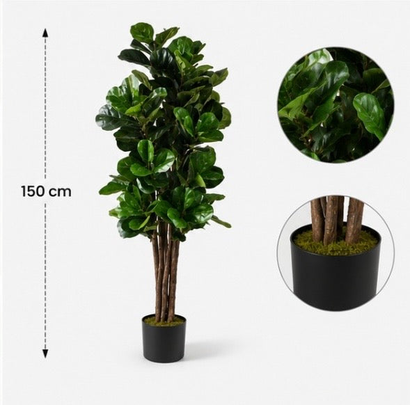 GreenAura™️ – Premium künstlicher Feigenbaum