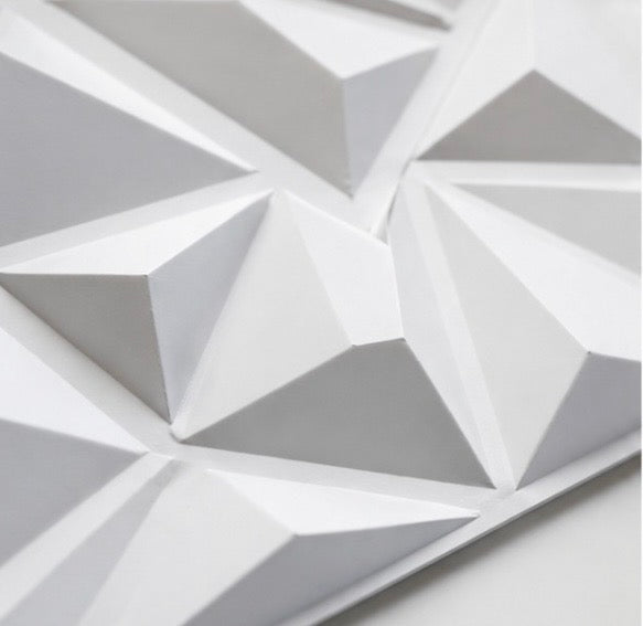 DiamondWall™️ – 3D Wandpaneele im modernen Diamant-Design 100stk.