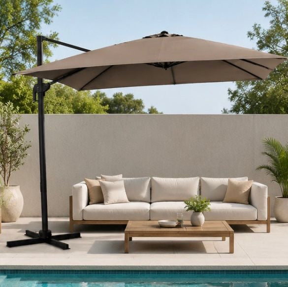 ShadeLux™️ – Premium Ampelschirm für Garten & Terrasse