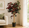 RubyLeaf™️ – Premium künstlicher Ficusbaum