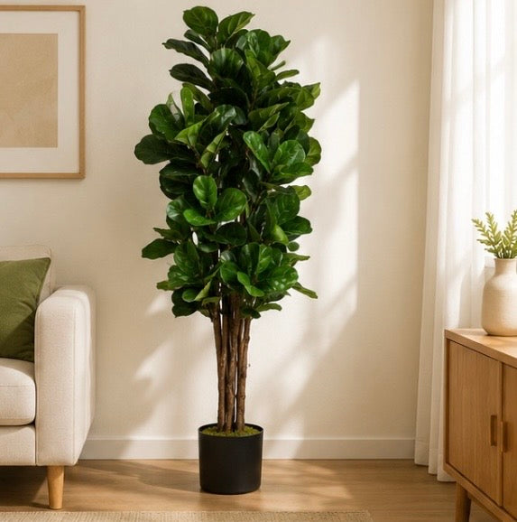 GreenAura™️ – Premium künstlicher Feigenbaum
