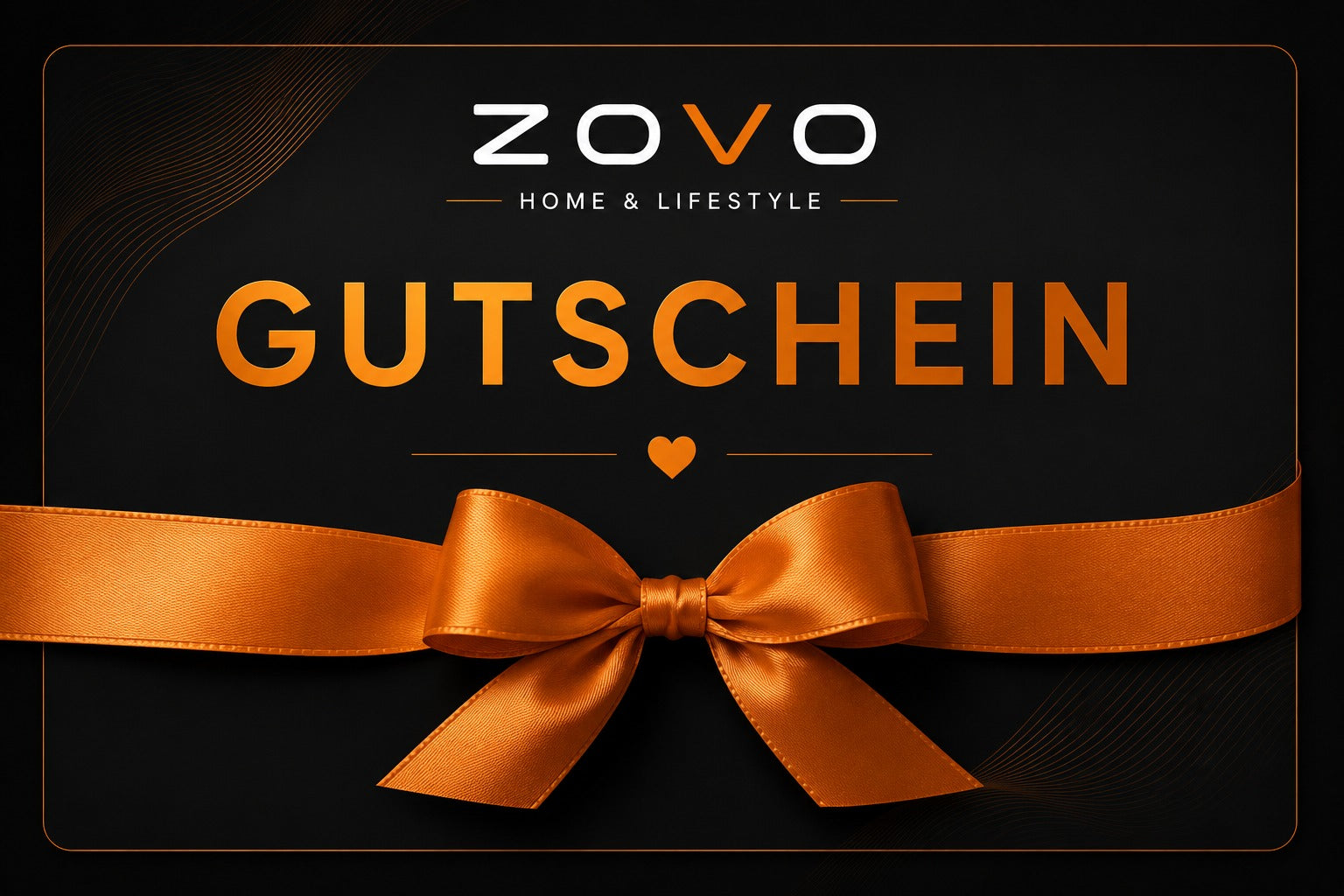 🎁 ZOVO Geschenkgutschein